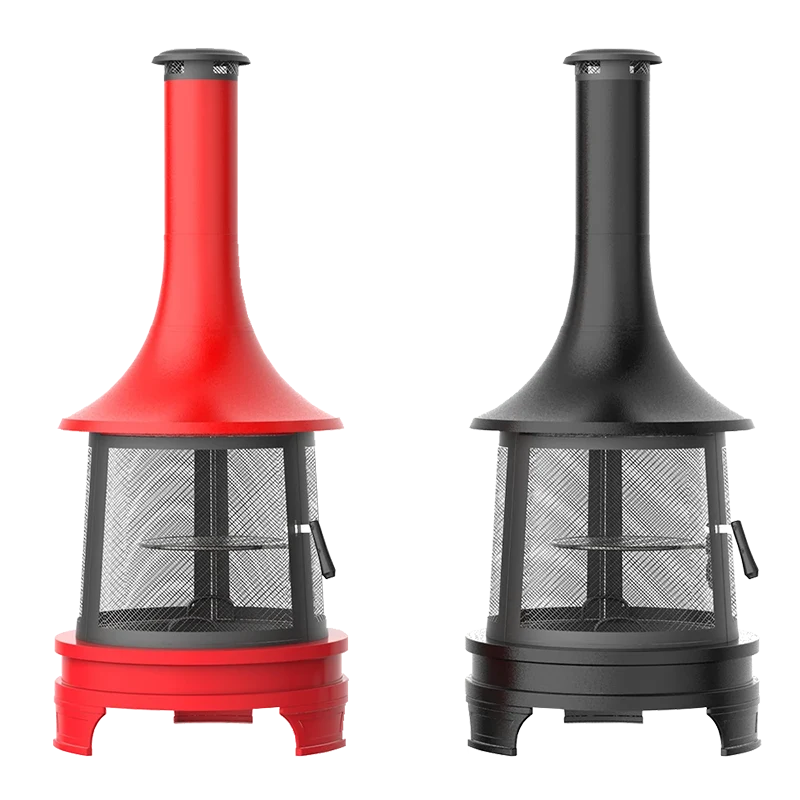 Alpine Chiminea Color options