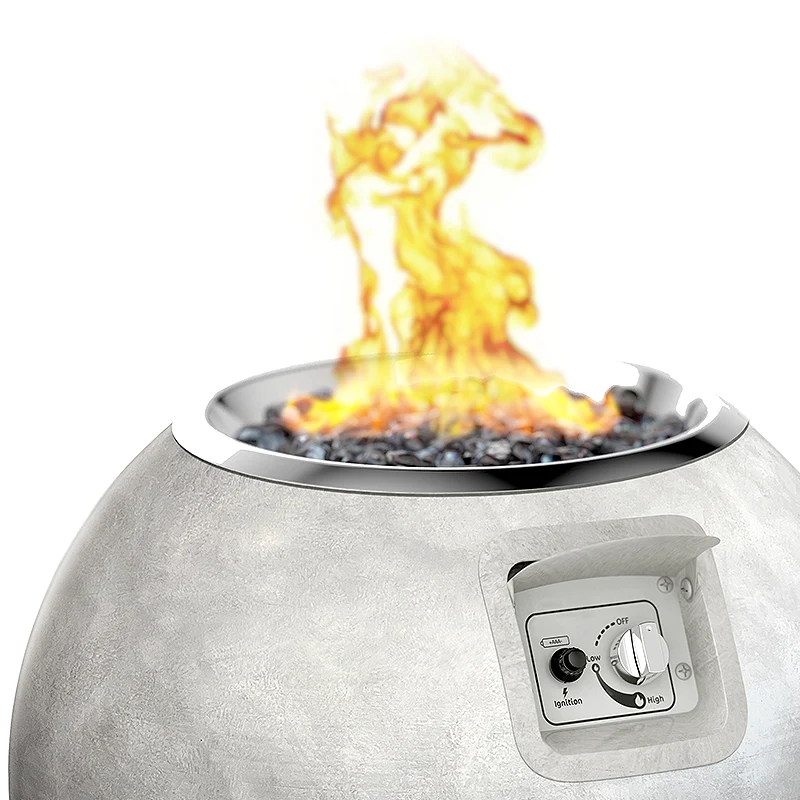 Ballo Adjustable Flame