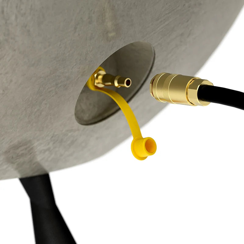 Ballo Gas Connector