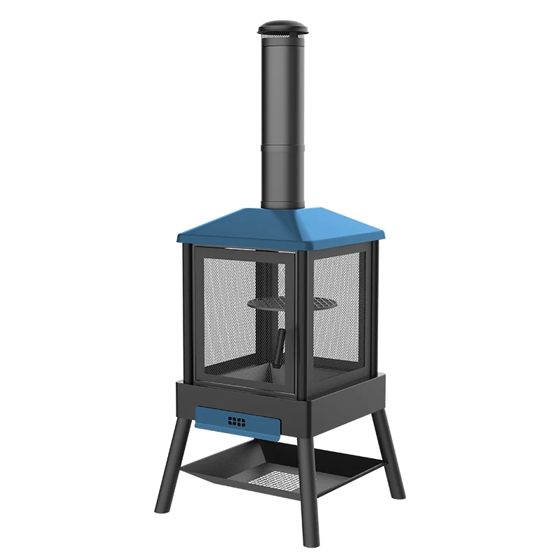 Cube Chiminea