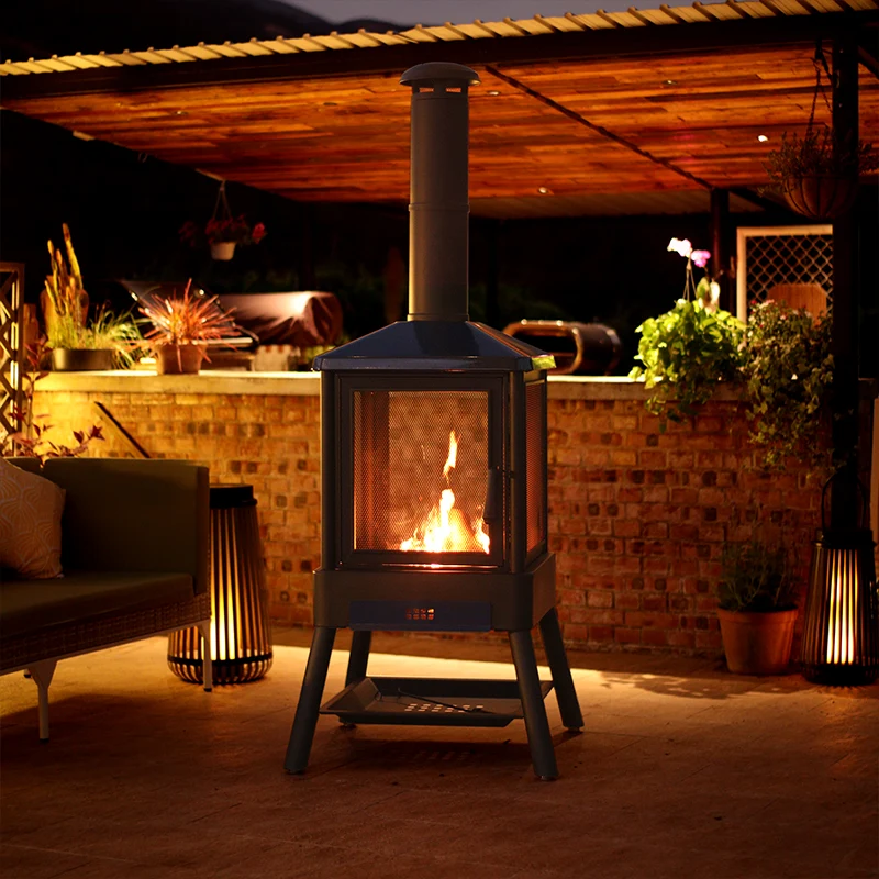 Haloo Cube Chiminea