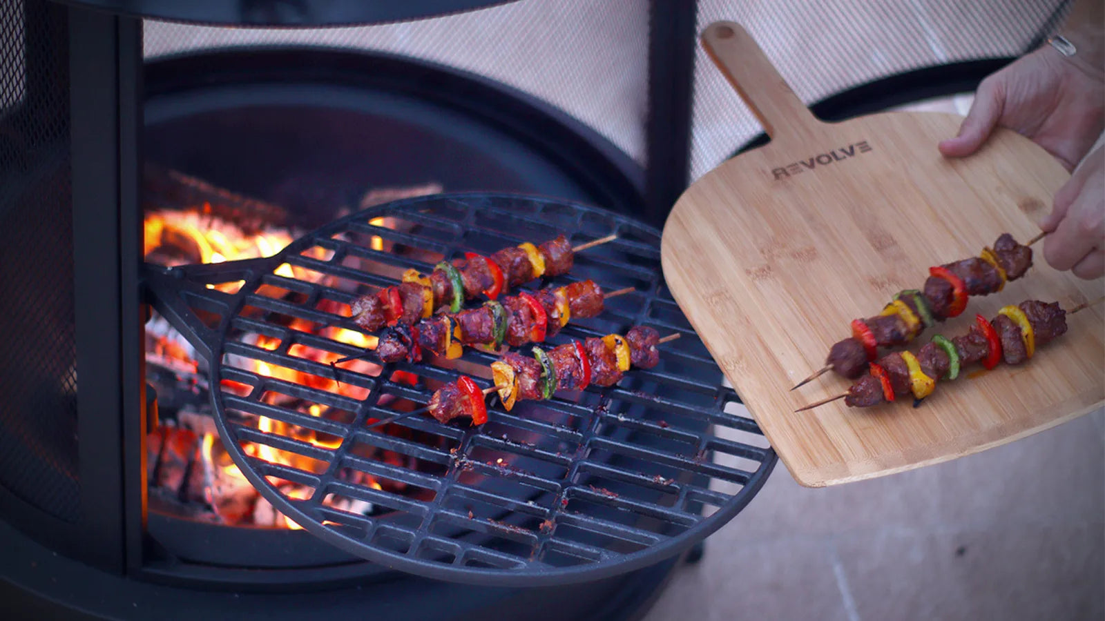 Firepit Grilling