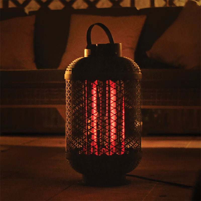 Electric patio heater