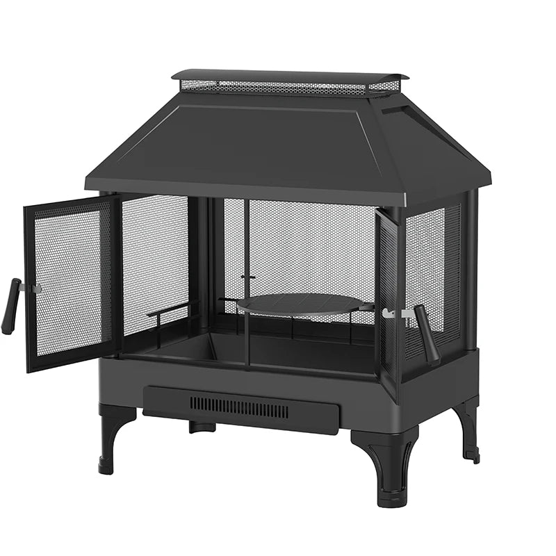 Rectangular Firepit