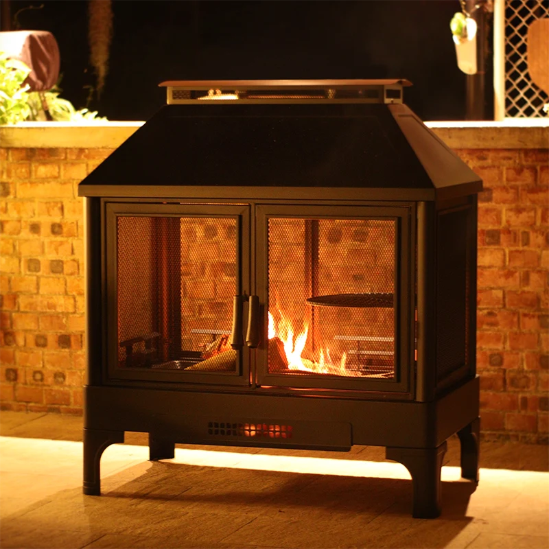 Haloo Cozy Fire