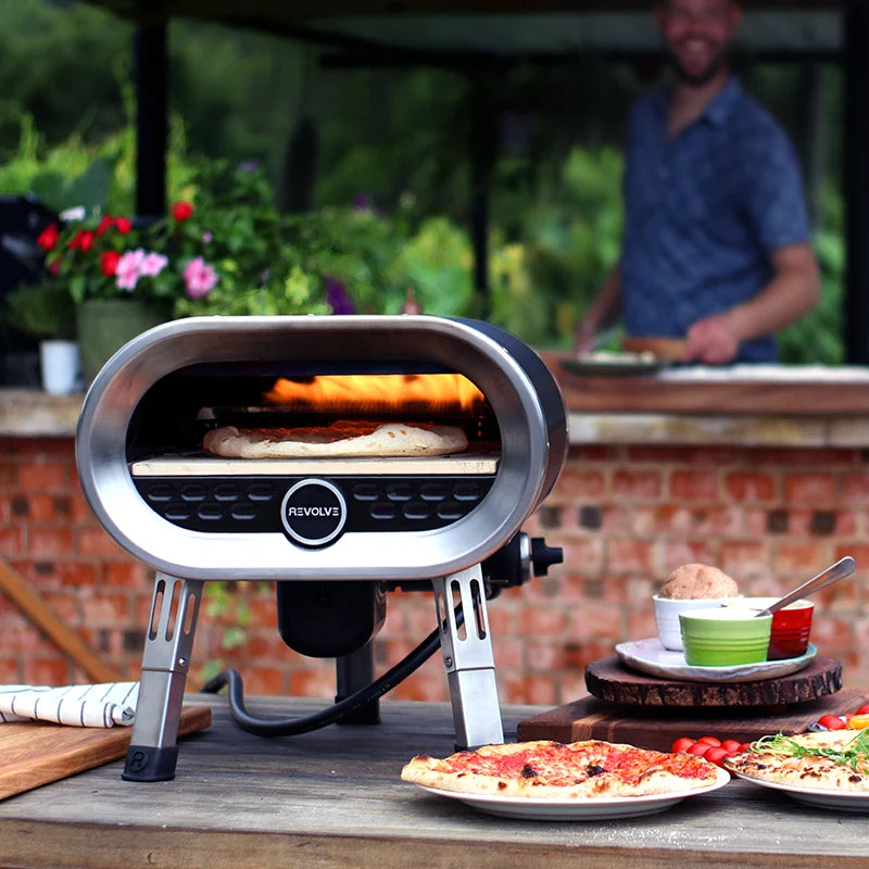 Revolve Rotating Pizza Stone Oven