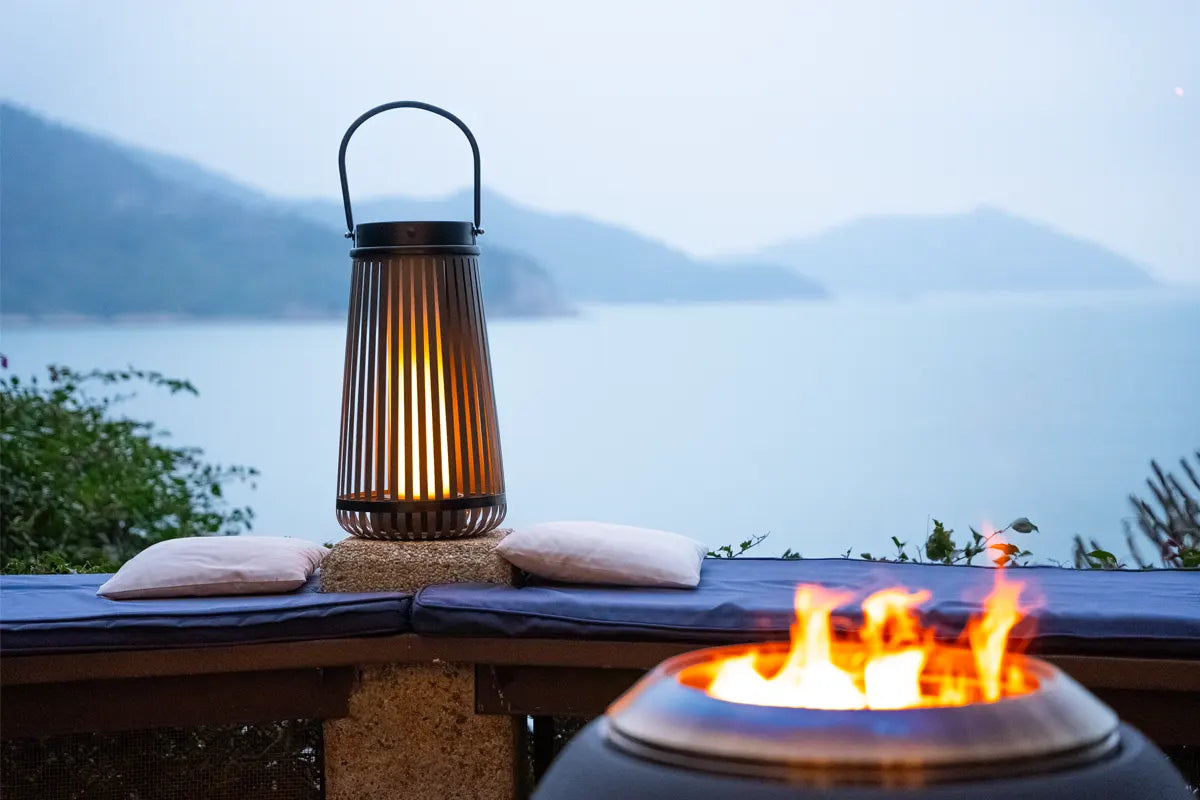 Sunna Flame Lantern Villa