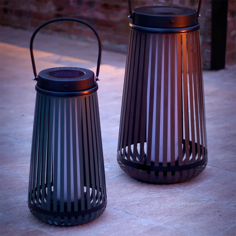 Sunna Solar Flame Lantern