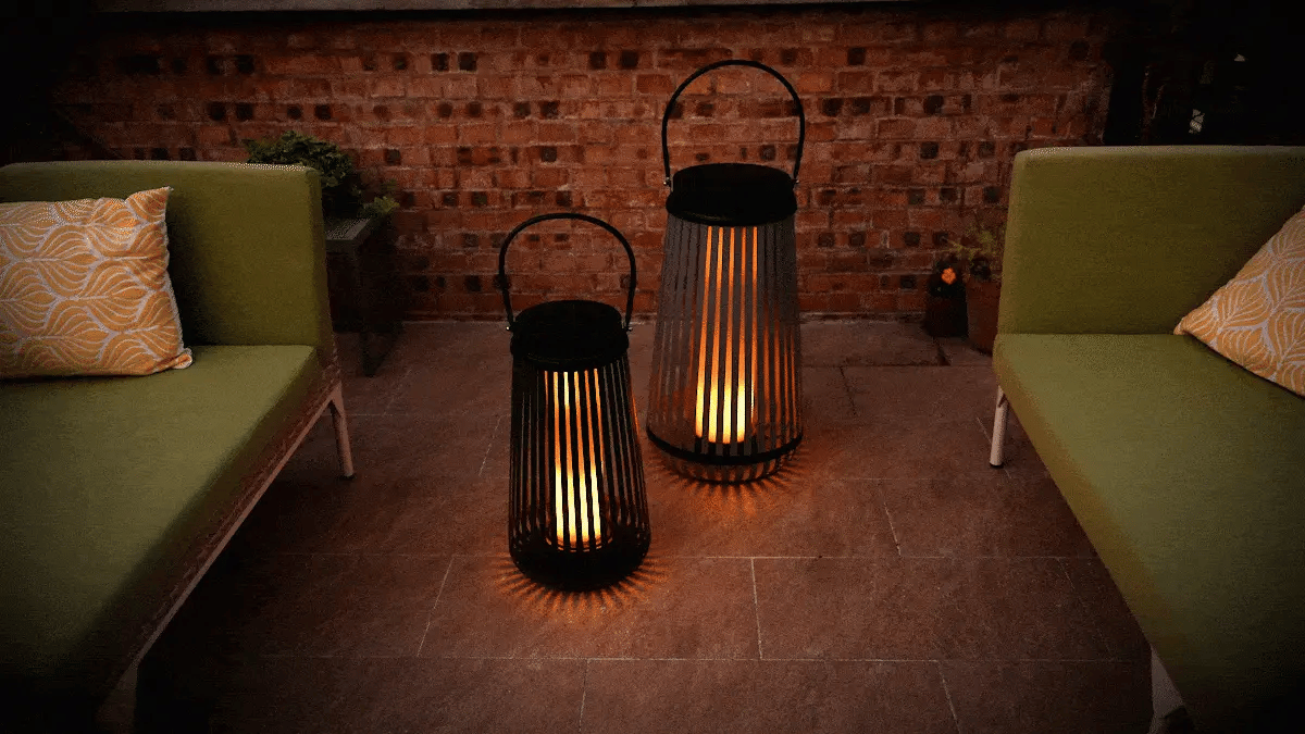 Sunna Flame Lantern Flickering