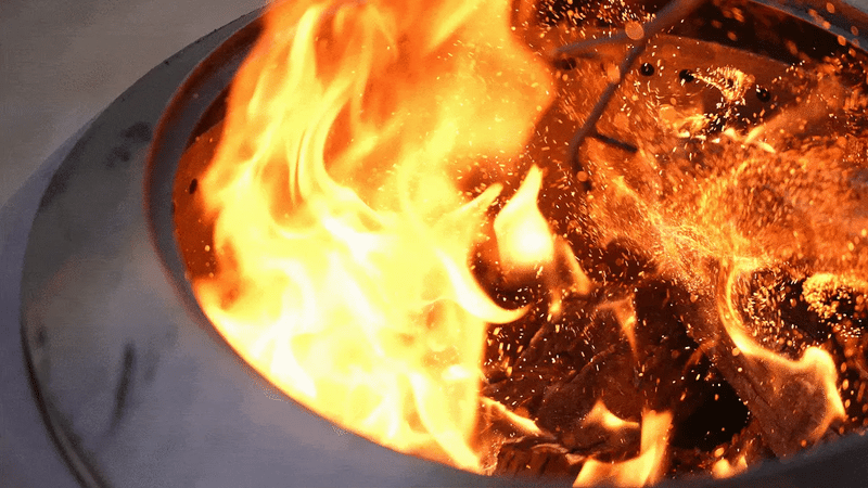 Ballo Roaring Flames Fireplace