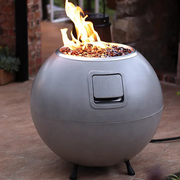 Ballo Round Gas Fireplace