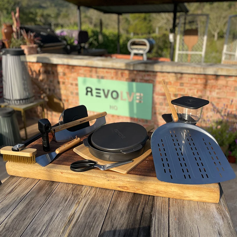 Revolve Pizza Oven - The Original Revolving Stone Pizza Oven